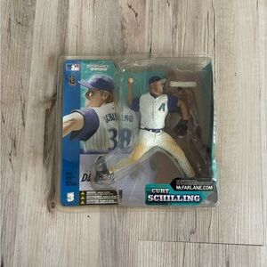 McFarlane MLB Series 3 Arizona Diamondbacks Curt Schilling Action Figure 00s